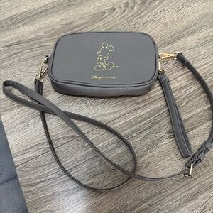 Pandora Disney Women's Gray Crossbody Bag